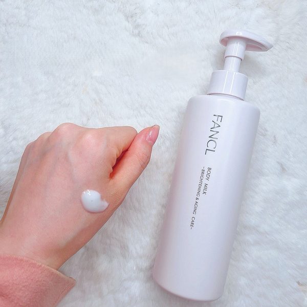 FANCL Body Milk Anti Aging Skin Brightening Milky Lotion 250g