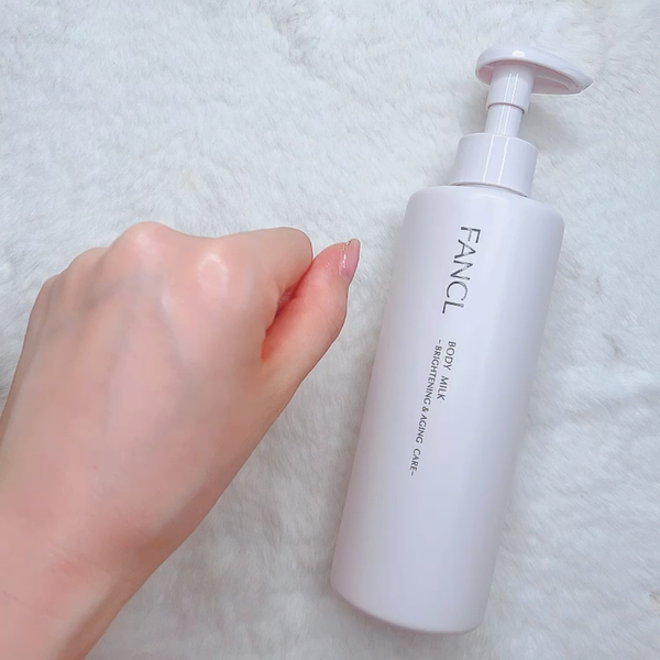 FANCL Body Milk Anti Aging Skin Brightening Milky Lotion 250g