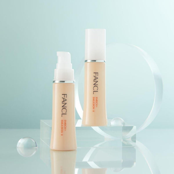 FANCL Enrich+ Emulsion Anti Wrinkle Milky Lotion I Light 30ml