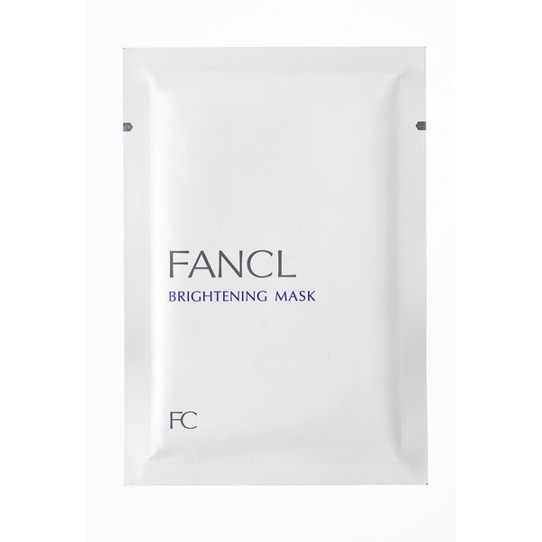FANCL Brightening Facial Mask Intensive Skin Care Treatment 6 Sheets