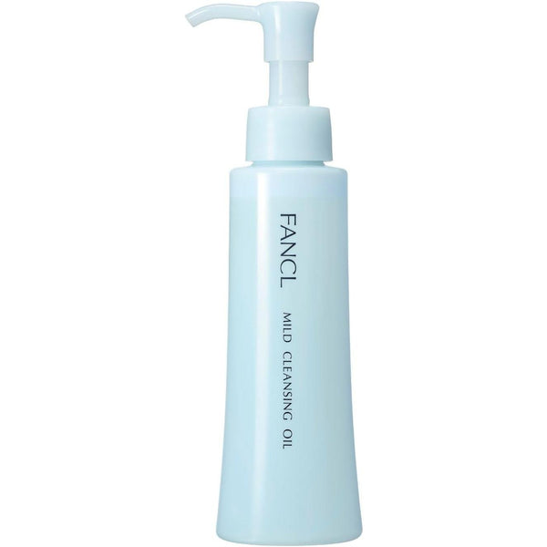 FANCL Mild Cleansing Oil Makeup Remover for Sensitive Skin 4.1 fl oz (Pack of 2)