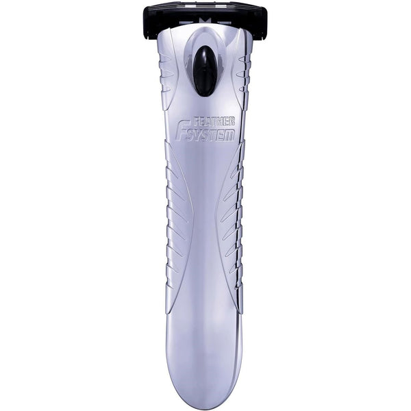 Feather F-System MR3 Neo Chrome Razor Holder + 1 Cartridge