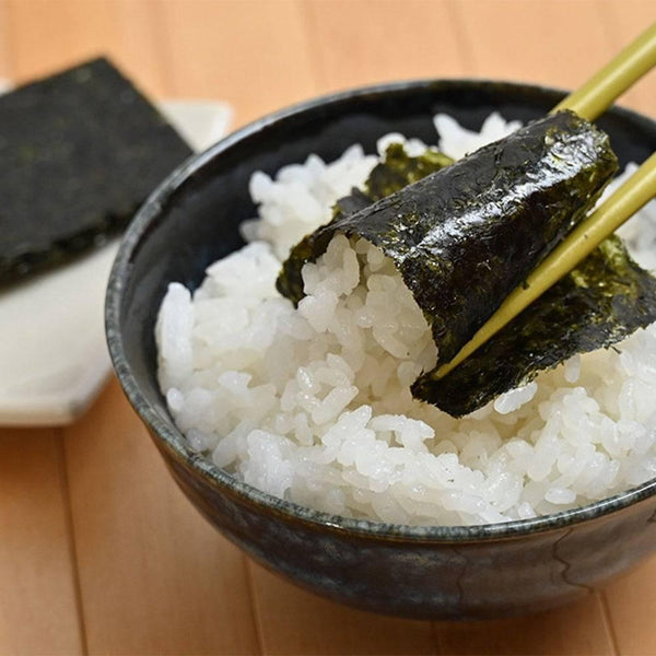 First Harvest Lightly Seasoned Nori Seaweed 40 Sheets