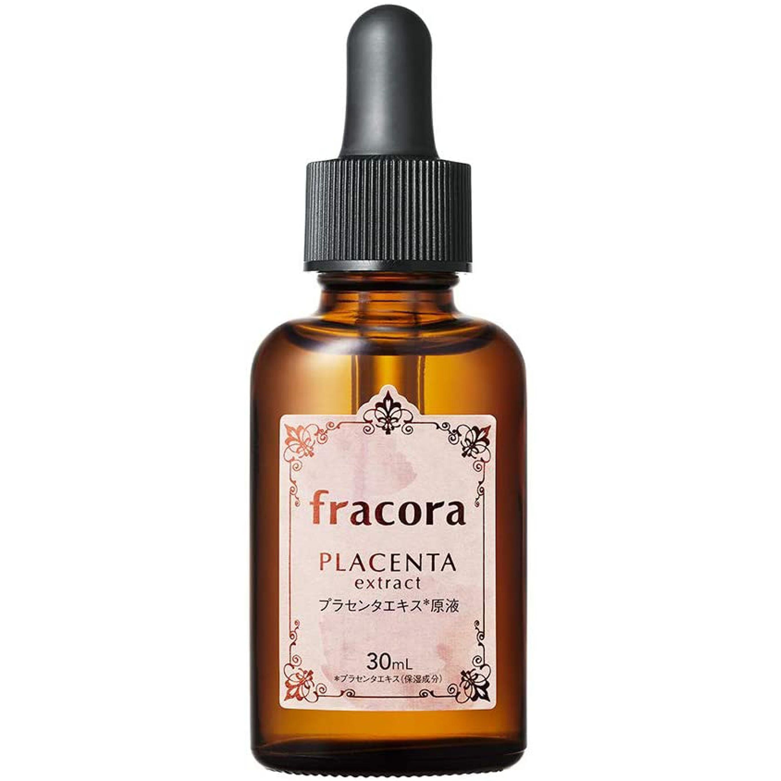 Fracora Concentrated Placenta Extract Beauty Serum For Fine Lines 30ml
