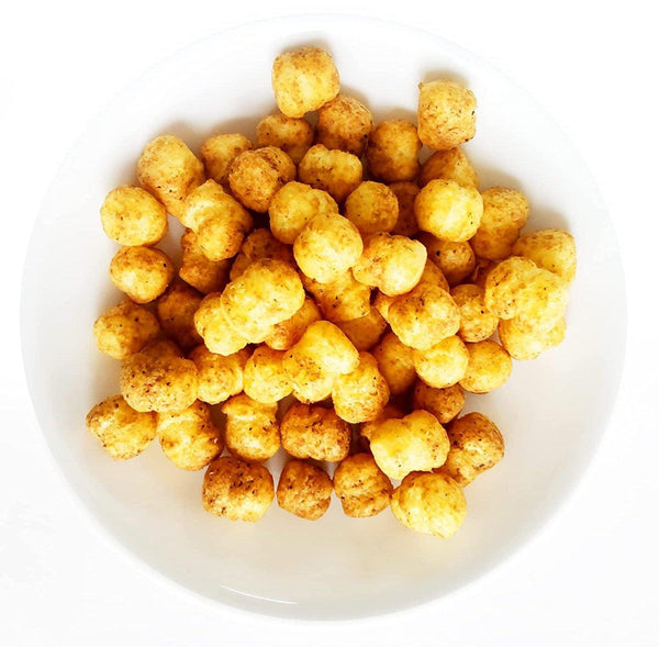 Frito Lay Japan Takoyaki Ball Chips Mellow Sauce Flavor 55g (Pack of 3 Bags)