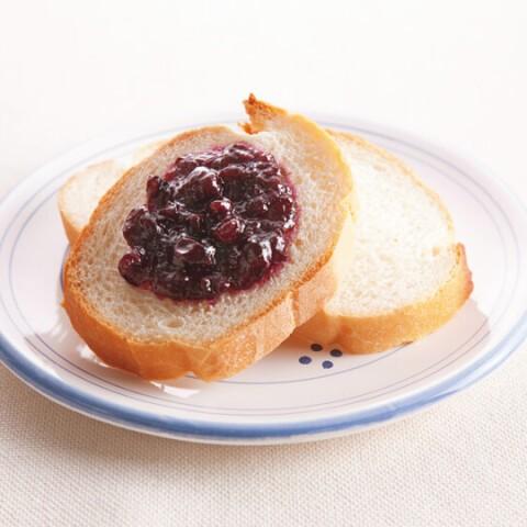 Fruit Basket Natural Pesticide-Free Blueberry Jam 140g