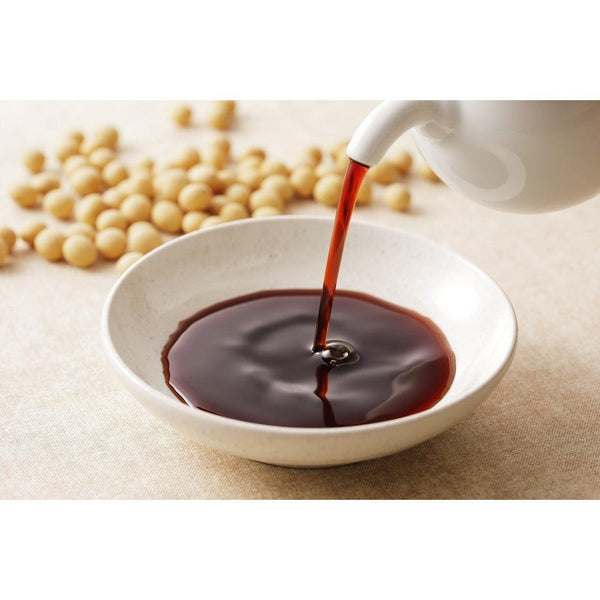 Fueki Shoyu Kinbue 50% Less Salt Barrel Aged Soy Sauce 600ml