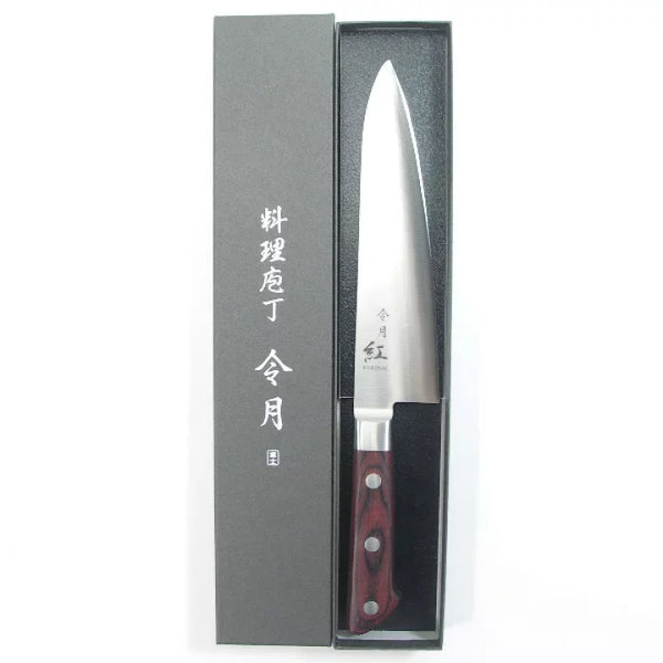 Kurenai Gyuto Knife Molybdenum Vanadium Japanese Chef Knife 180mm