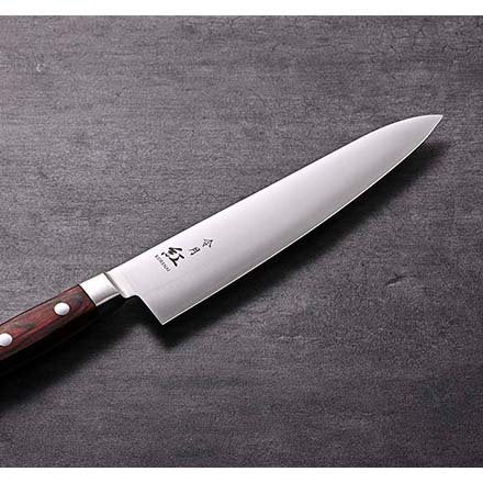 Kurenai Gyuto Knife Molybdenum Vanadium Japanese Chef Knife 210mm
