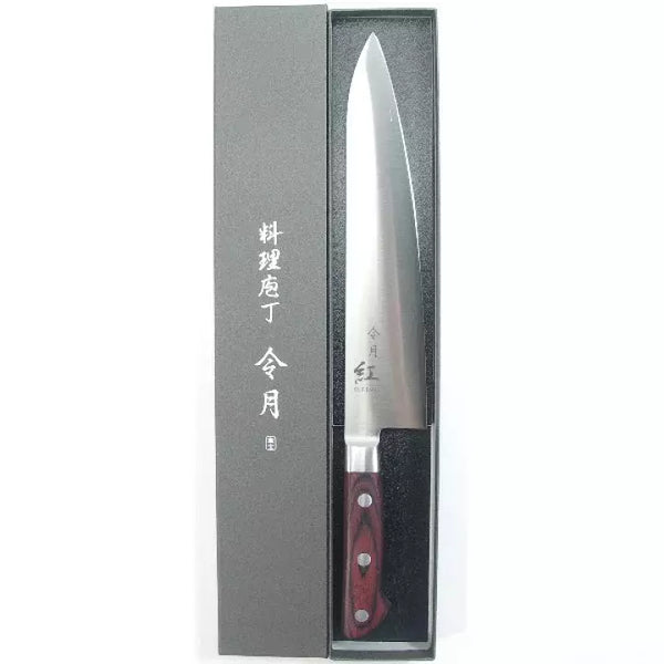 Kurenai Gyuto Knife Molybdenum Vanadium Japanese Chef Knife 240mm
