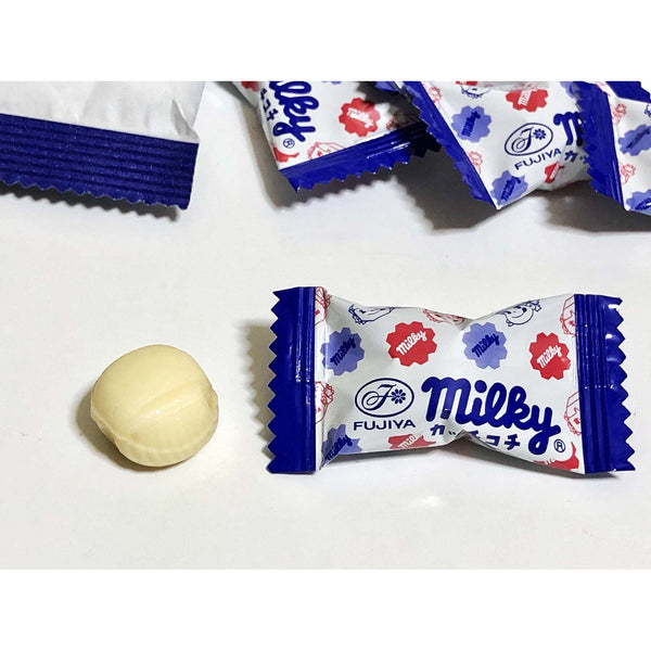 Fujiya Milky Kachi Kochi Hard Milk Candy Peko-Chan Milky Candy 72g