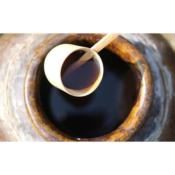 Fukuyamasu Aged Black Vinegar with Japanese Apple Juice 500ml