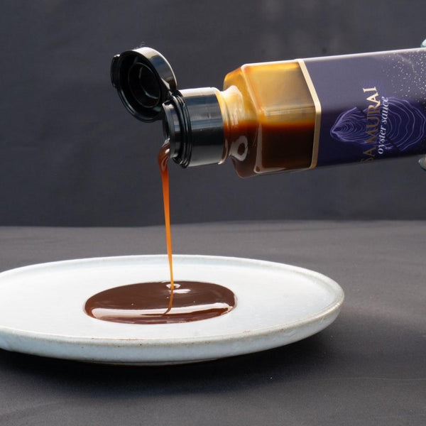 Funabiki Samurai Oyster Sauce Premium Japanese Oyster Sauce 185g