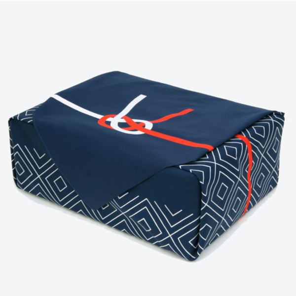 Furoshiki Traditional Celebration Knot Cotton Wrapping Cloth 90cm