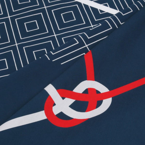 Furoshiki Traditional Celebration Knot Cotton Wrapping Cloth 90cm