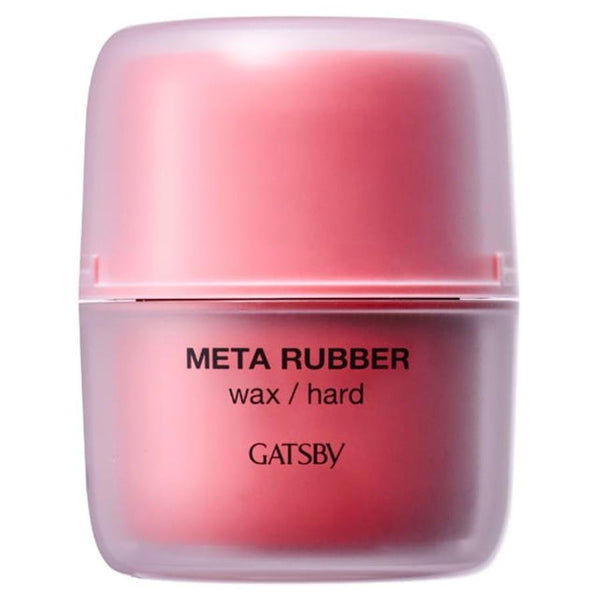 Gatsby Meta Rubber Hard Hold Hair Wax Non-Greasy Matte Finish 65g
