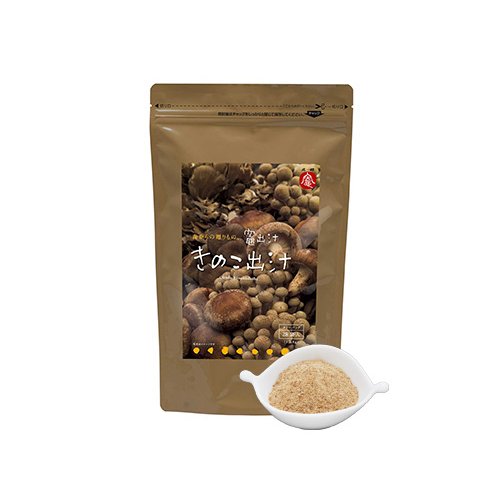 Gin No Mori Kinoko Broth Umami-Rich Mushroom Stock Powder 28 Packets