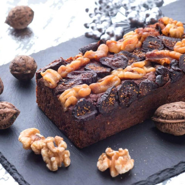 Gin No Mori Premium Fig & Walnut Chocolate Pound Cake
