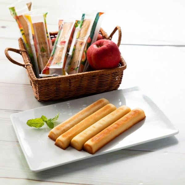 Gin No Mori Natural Fruit Stick Cake 4 Flavor Assortment 8 Pieces