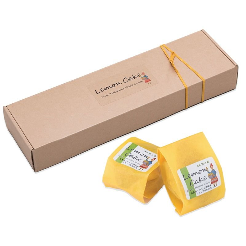 Gin No Mori Premium Setouchi Lemon Cake 5 Pieces