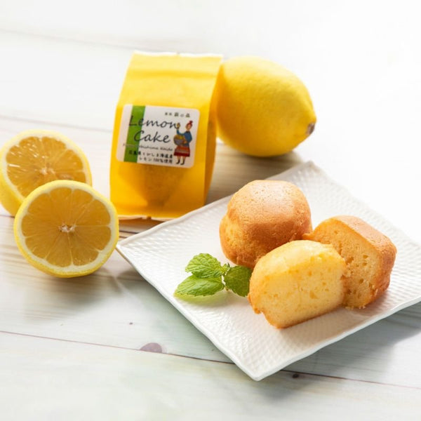 Gin No Mori Premium Setouchi Lemon Cake 5 Pieces