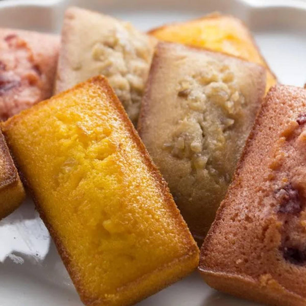 Ginza Sembikiya Premium Assorted Fruit Financier Cake 8 Pieces
