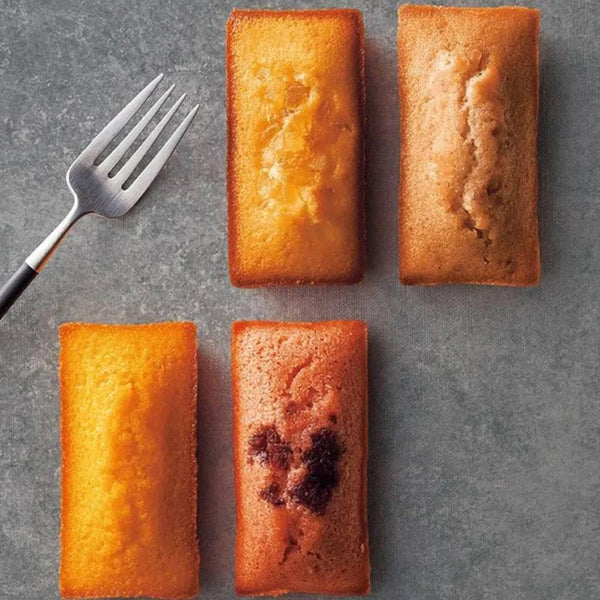Ginza Sembikiya Premium Assorted Fruit Financier Cake 8 Pieces