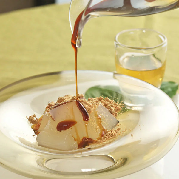 Gishi Homemade Warabimochi Kit With Kinako & Brown Sugar Syrup 155g