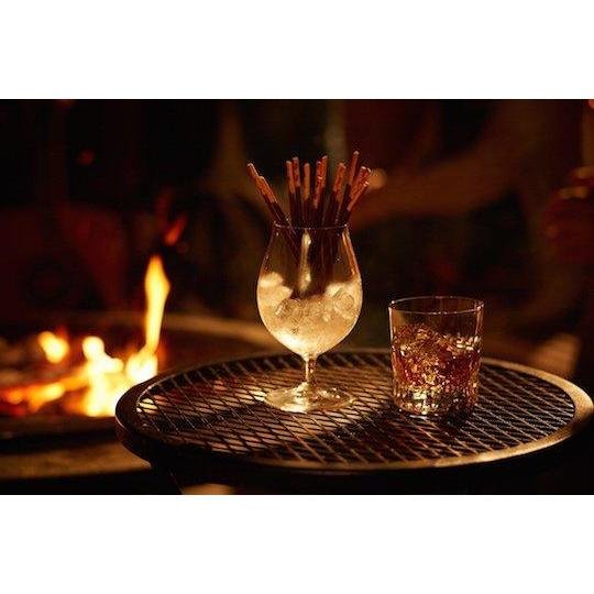 Pocky Otona no Kohaku Adult Amber Chocolate Sticks for Whiskey