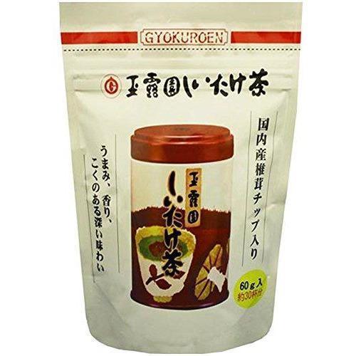 Gyokuroen Shiitake Mushroom Tea Instant Savory Umami Drink Soup 60g