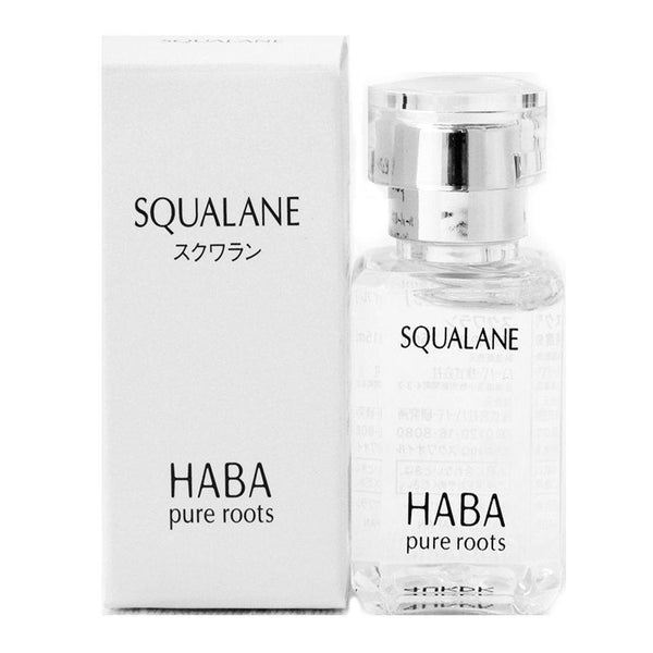 Haba Pure Squalane Oil Lightweight Facial Moisturizer 15ml
