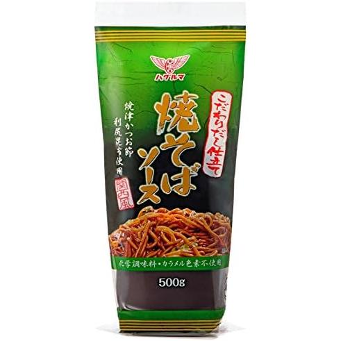 Haguruma Kansai Style Yakisoba Sauce Special Grade Stir Fry Sauce 500g