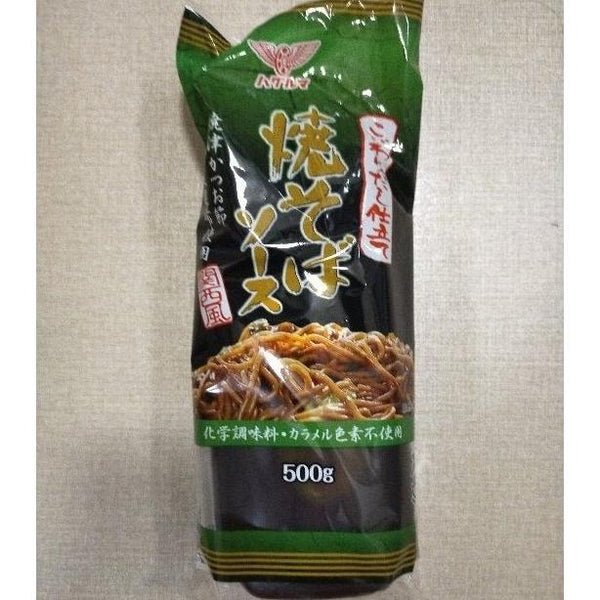 Haguruma Kansai Style Yakisoba Sauce Special Grade Stir Fry Sauce 500g
