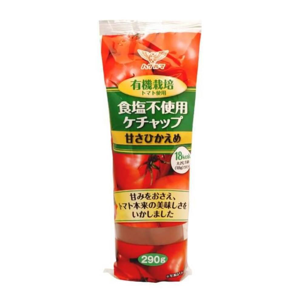 Haguruma Organic Tomato No Salt Ketchup Natural Tomato Sauce 290g
