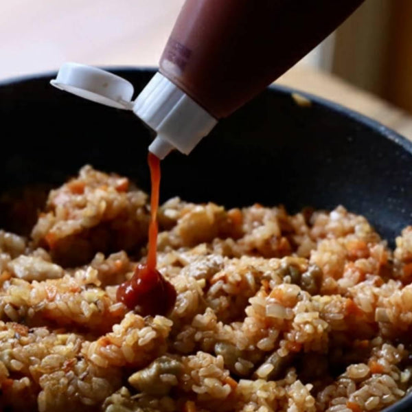 Haguruma Organic Tomato No Salt Ketchup Natural Tomato Sauce 290g