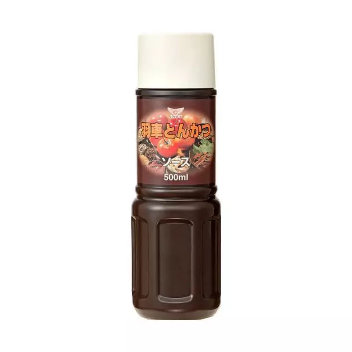Haguruma Tonkatsu Sauce Special Grade Umami Brown Sauce 500ml