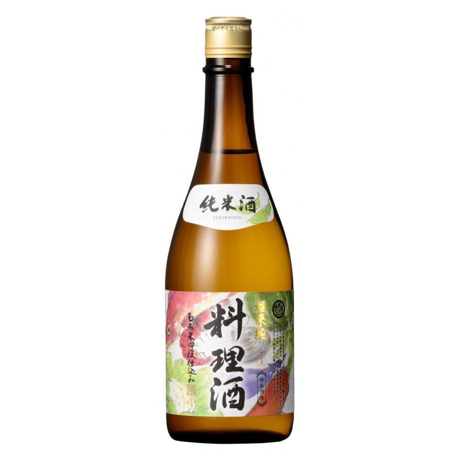 Fukuraijun Junmai Cooking Sake Premium Cooking Rice Wine 720ml