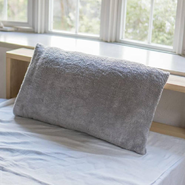 Hartwell Stretchable Antibacterial Gentle Pillowcase Greige 40x60cm
