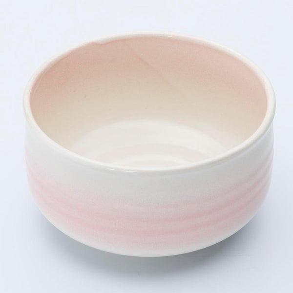 Hasami Porcelain Matchawan Pink Matcha Tea Bowl With Wooden Box