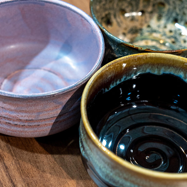 Hasami Porcelain Matchawan Pink Matcha Tea Bowl With Wooden Box