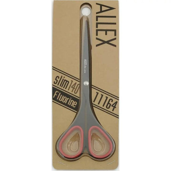 Hayashi Cutlery Allex Fluorite Coated Scissors Red 11164R