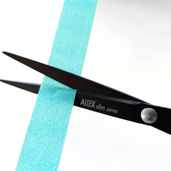 Hayashi Cutlery Allex Fluorite Coated Scissors Red 11164R
