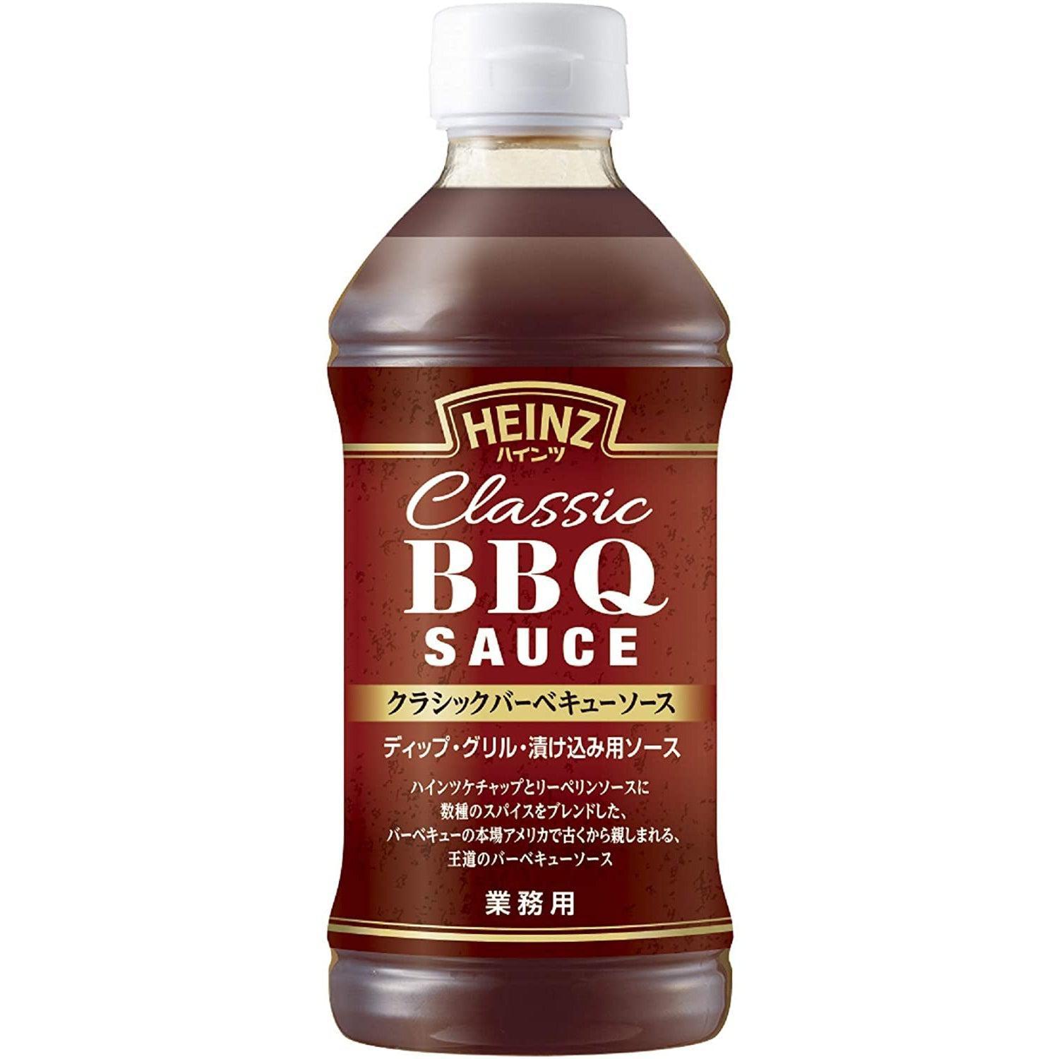 Heinz Japan Classic Barbecue BBQ Sauce Sweet & Smoky 590g