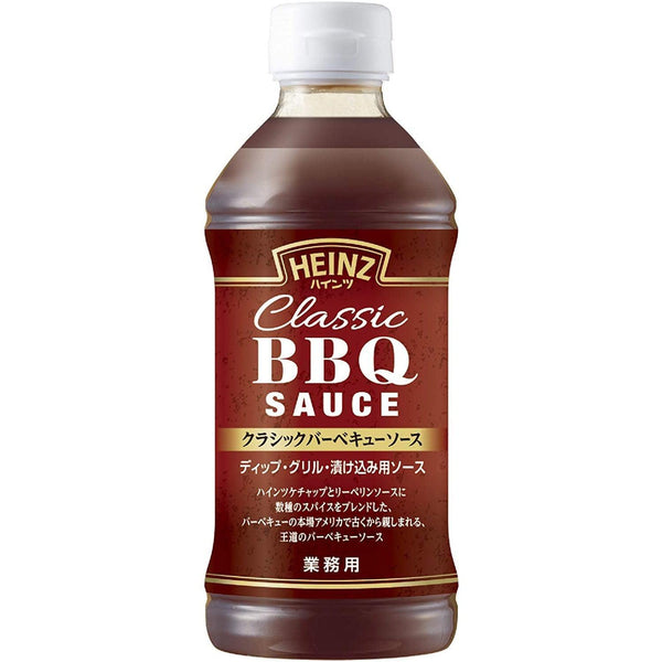 Heinz Japan Classic Barbecue BBQ Sauce Sweet & Smoky 590g