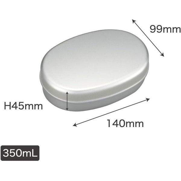 Hello Kitty Bento Box Aluminum Pink Children's Lunch Box 350ml