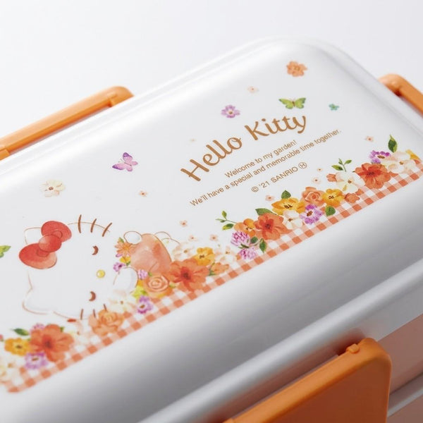 Hello Kitty Pink Dome Lunch Box 2-Tier Bento Box 20.3 fl oz
