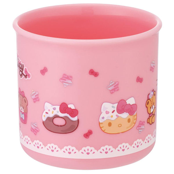 Hello Kitty Plastic Cup Shatter Resistant Children's Mug 6.8 fl oz