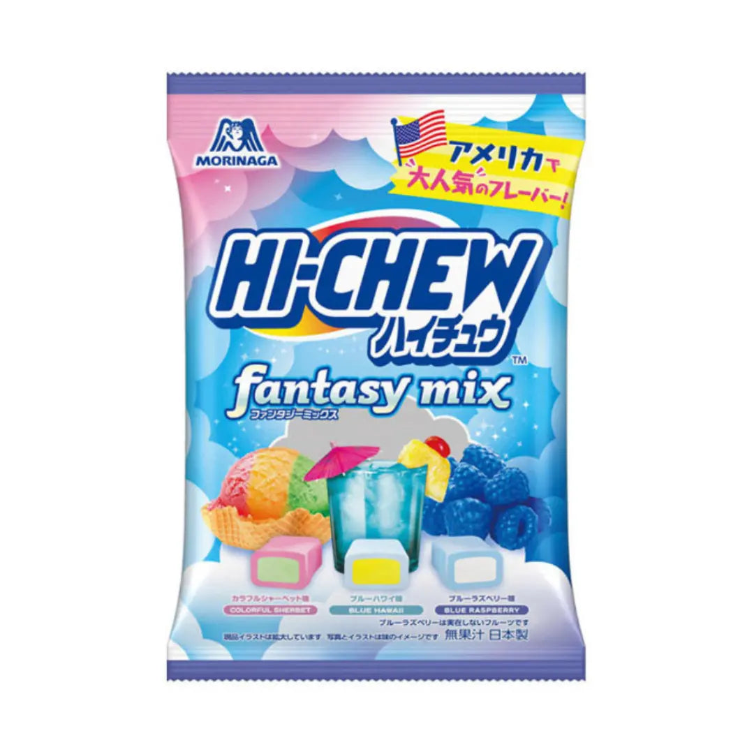 Hi-Chew Assorted Fantasy Mix Soft Chewy Juicy Fruit Candy 68g