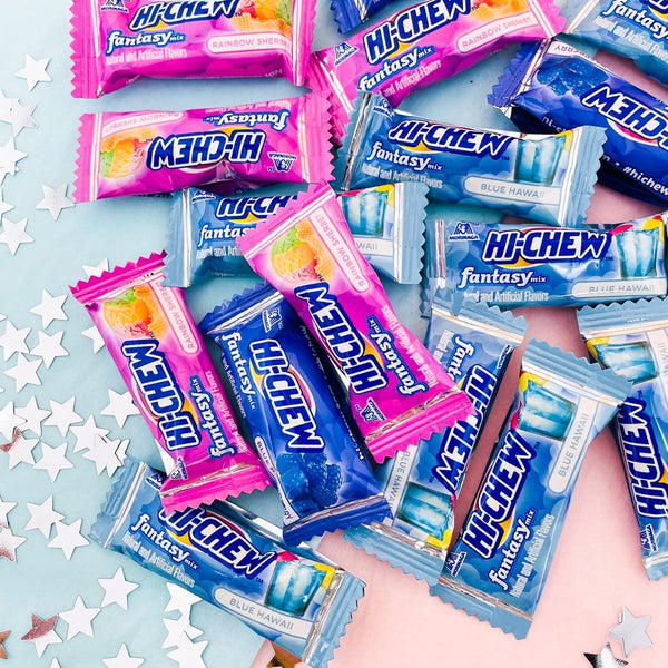 Hi-Chew Assorted Fantasy Mix Soft Chewy Juicy Fruit Candy 68g