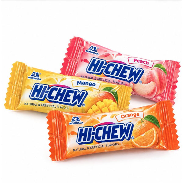 Hi-Chew Umaichu Assorted Soft Chewy Juicy Fruit Candy 2.4oz